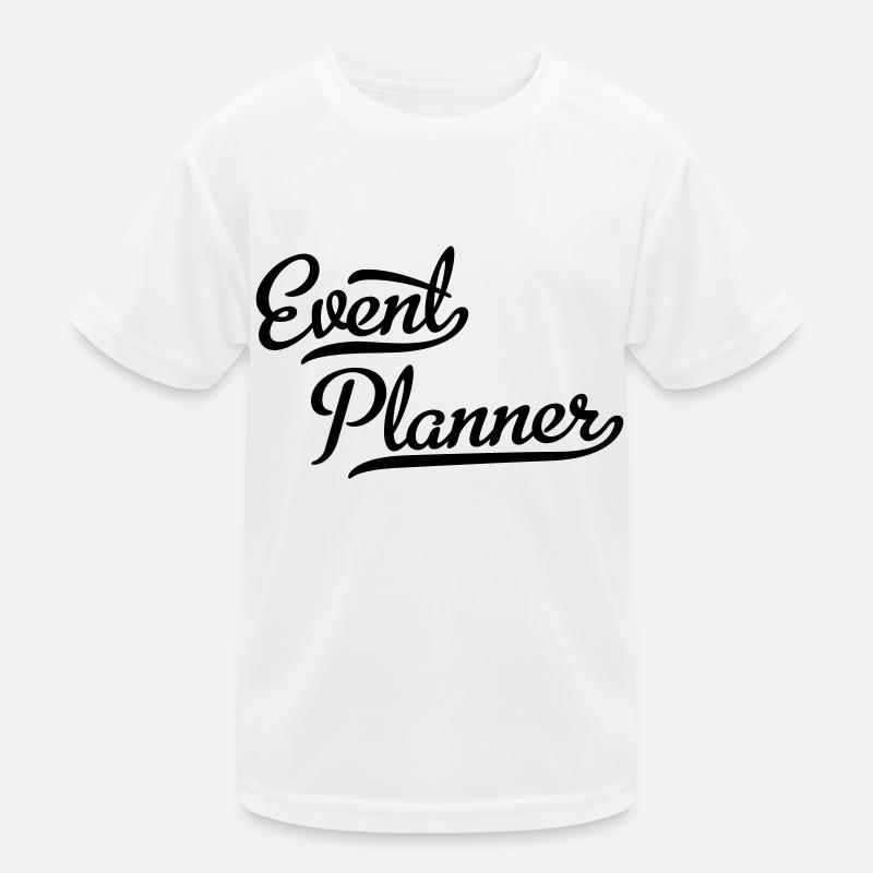 Event Planer Kinder Funktions-T-Shirt
