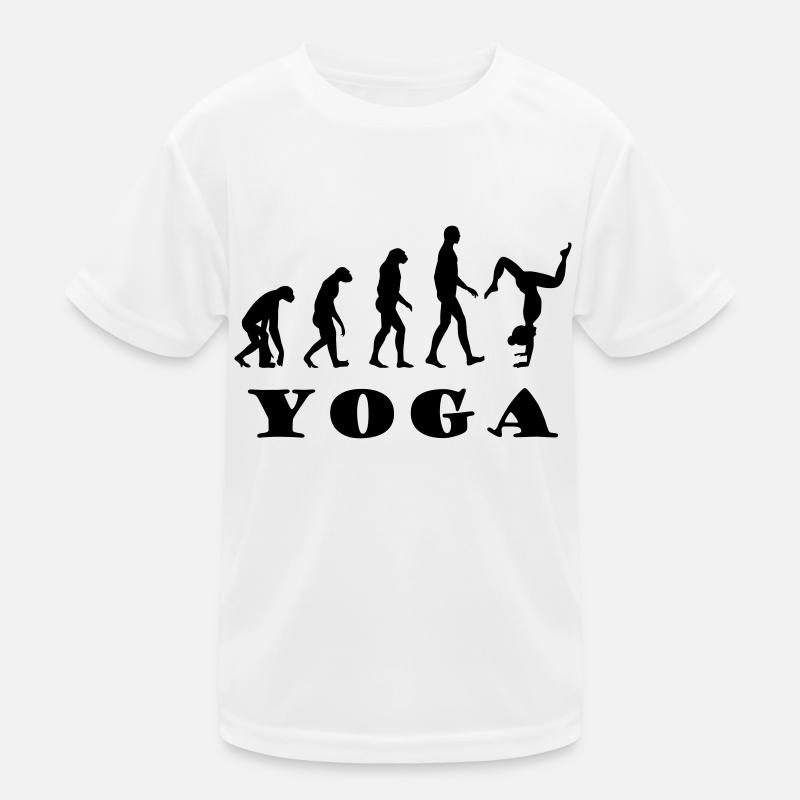 Yoga Evolution Kinder Funktions-T-Shirt