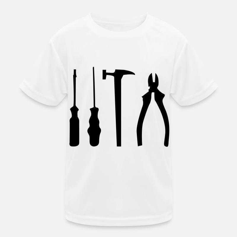 werkzeug Kinder Funktions-T-Shirt