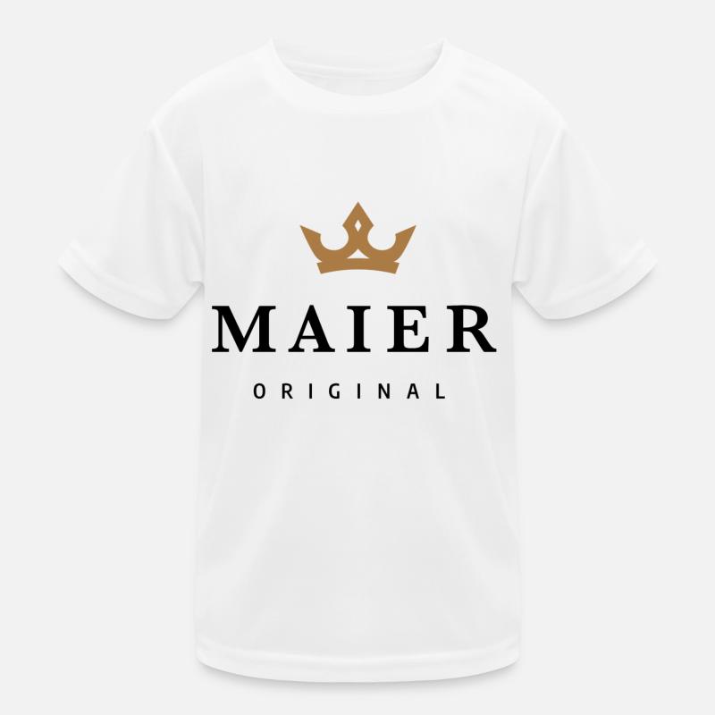 Maier T-shirt sport Enfant