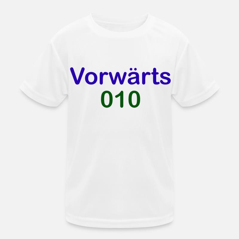 Vorwärts 010 Kinder Funktions-T-Shirt