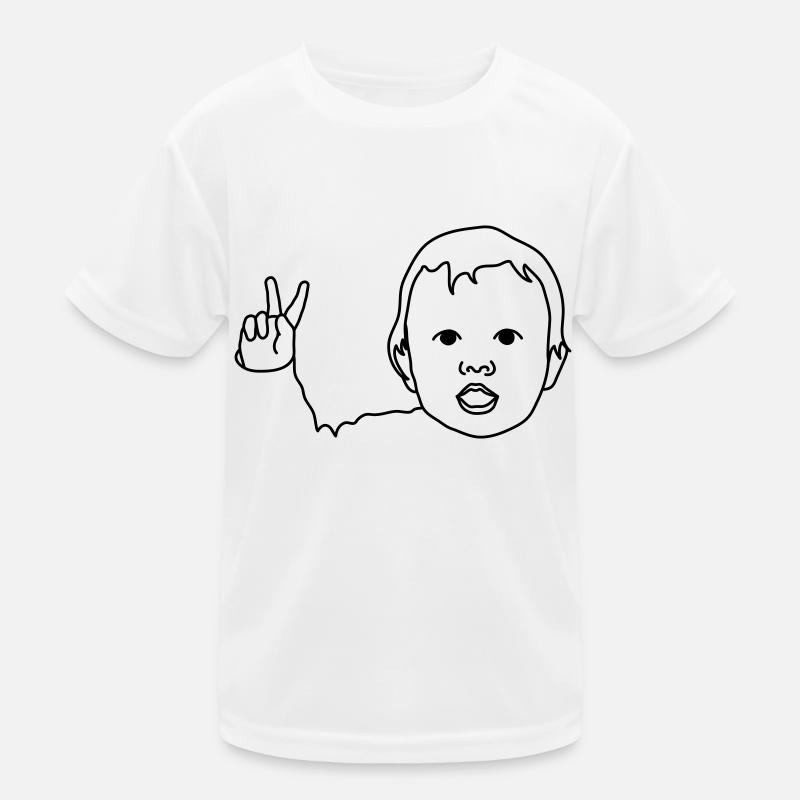 Victoire de bébé T-shirt sport Enfant