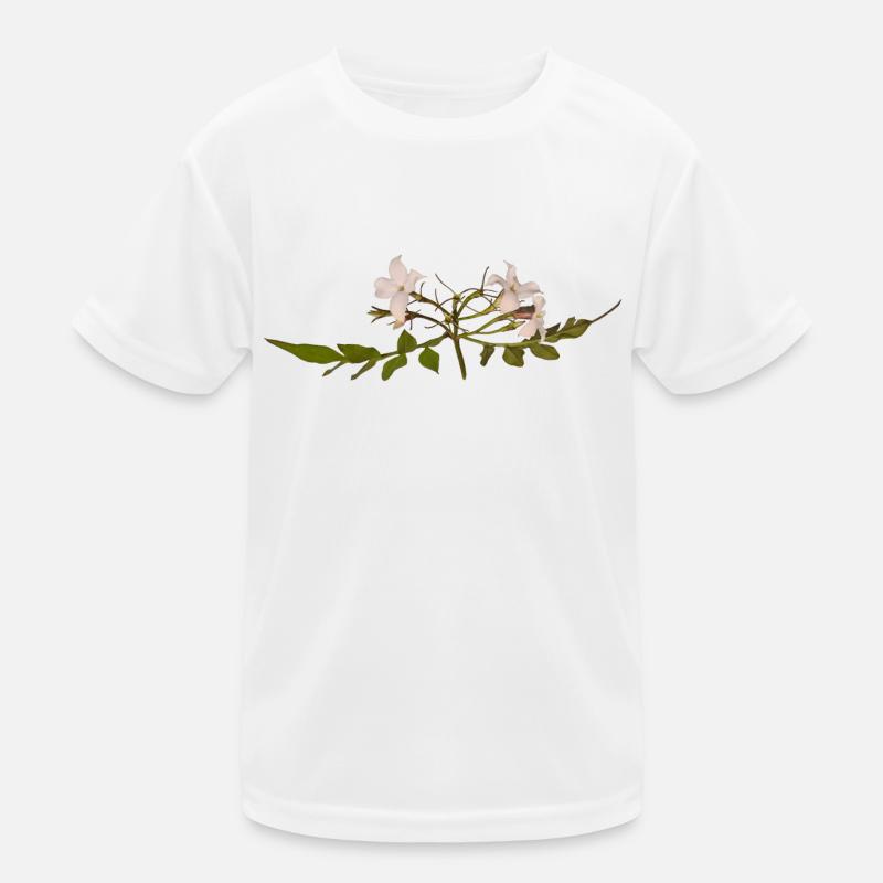 Fleur de jasmin T-shirt sport Enfant