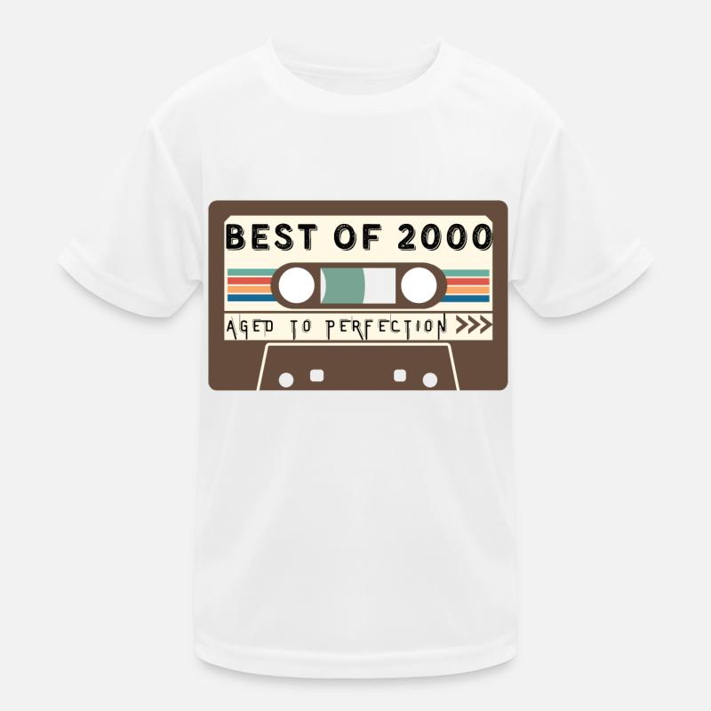 Das Beste aus 2000 Kinder Funktions-T-Shirt