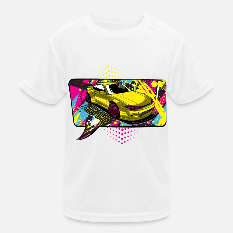 s15 comic Kinder Funktions-T-Shirt