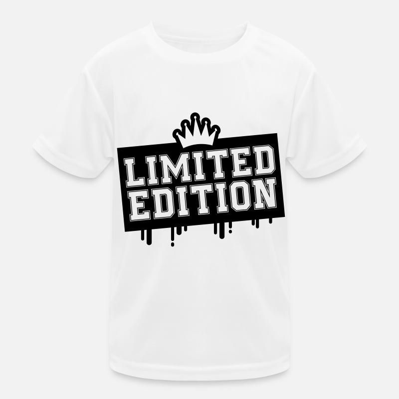 limited edition Kinder Funktions-T-Shirt