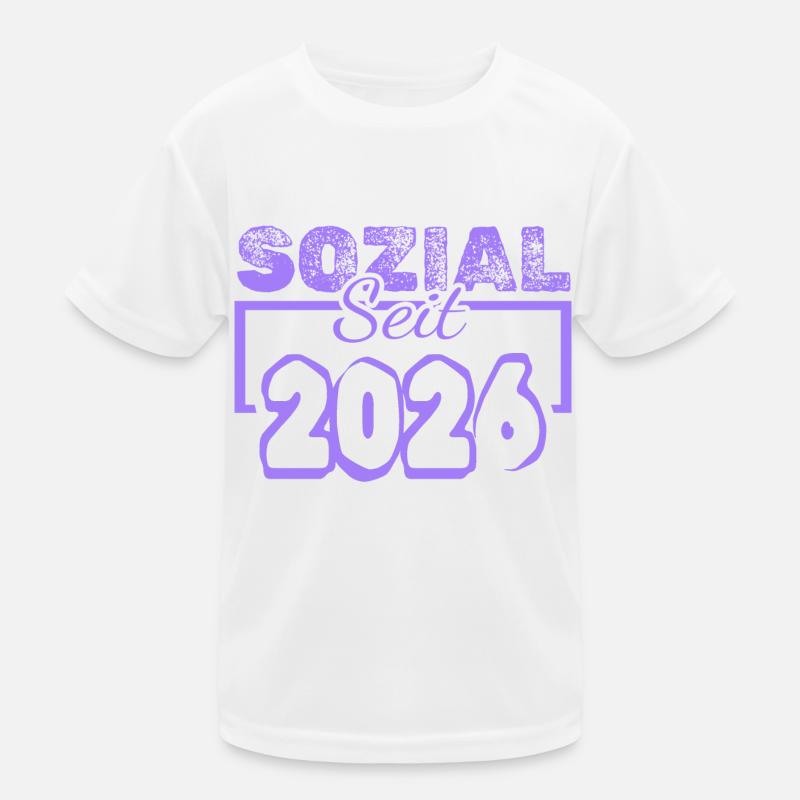 2026 Funktionsshirt til børn