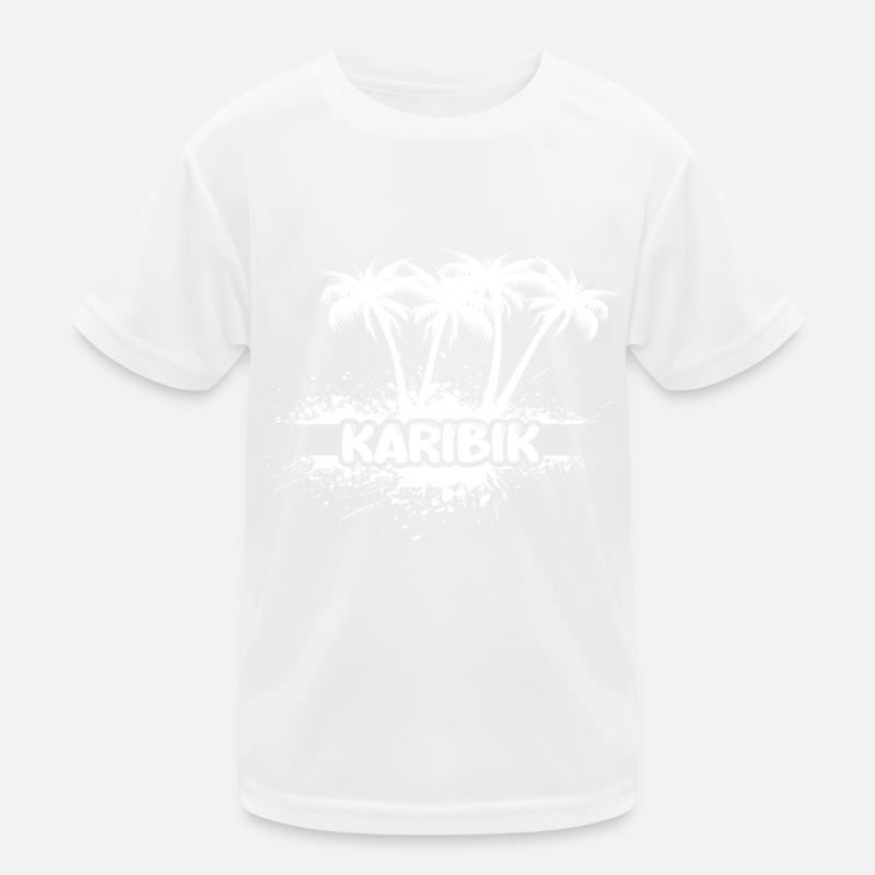 Karibik Kinder Funktions-T-Shirt