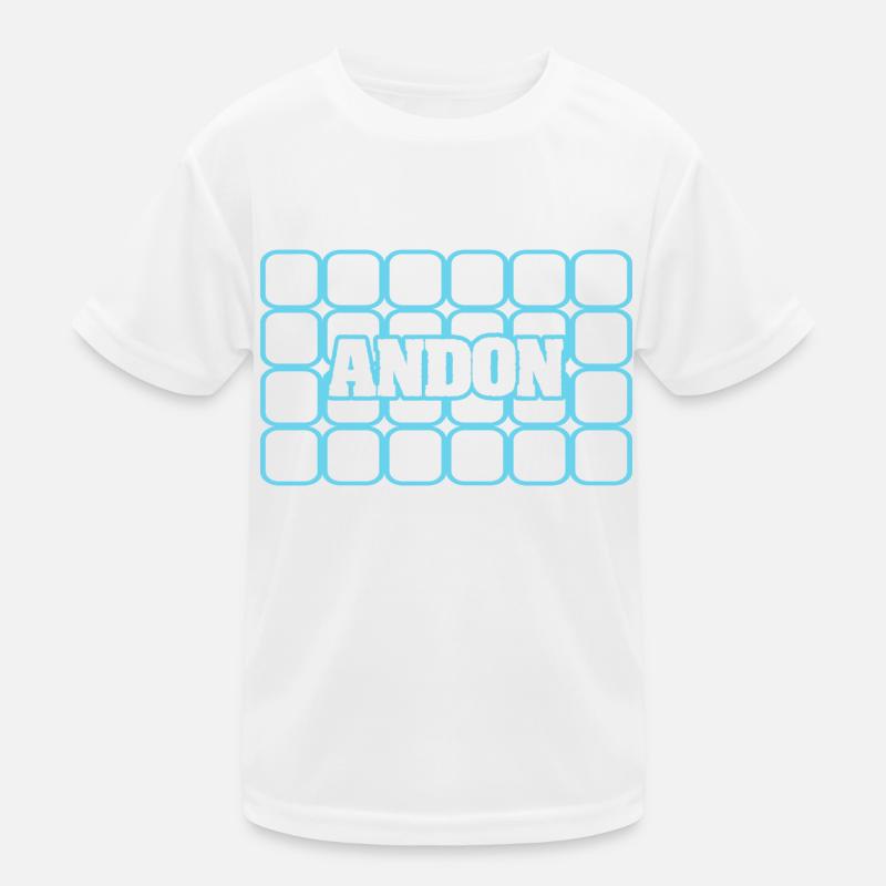 Männername Andon Kinder Funktions-T-Shirt
