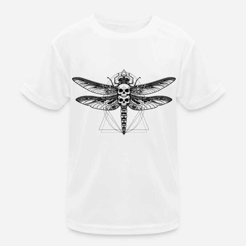 Deadly Bugs | Dragonfly Kids Functional T-Shirt