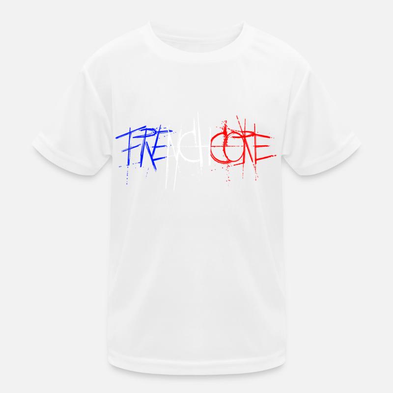 Frenchcore Kinder Funktions-T-Shirt