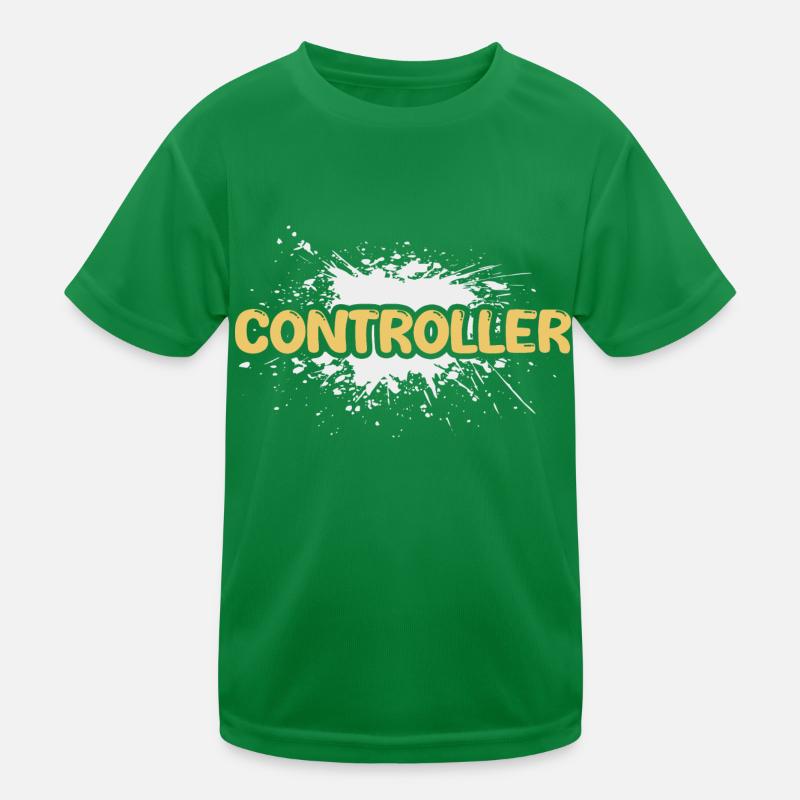 Gift for Controller Kids Functional T-Shirt