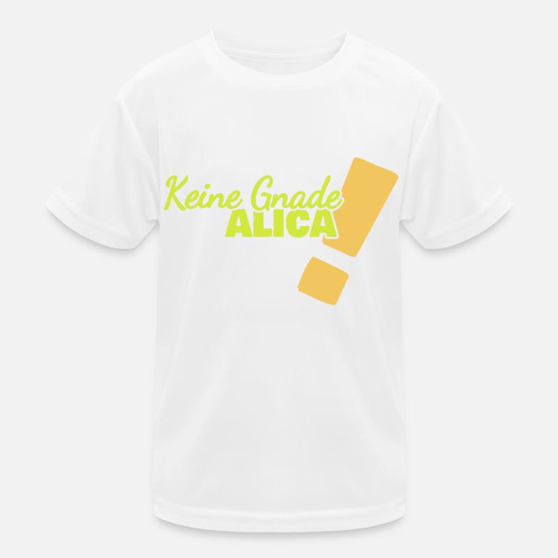 Alica comme drôle T-shirt sport Enfant