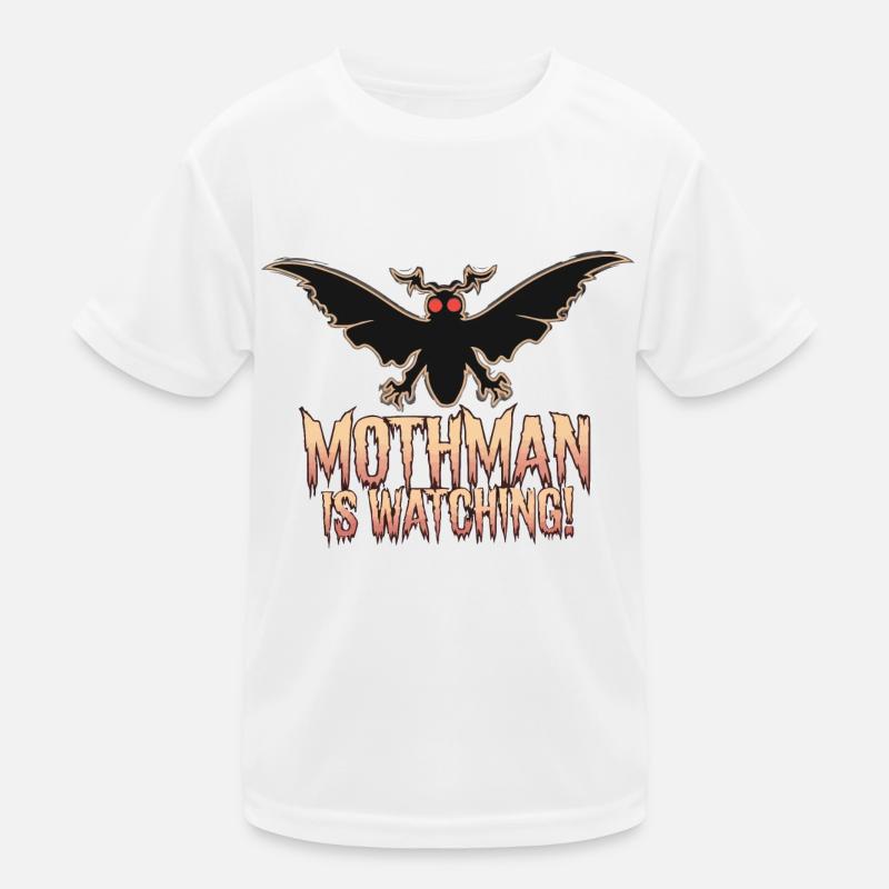 MOTHMAN REGARDE T-shirt sport Enfant