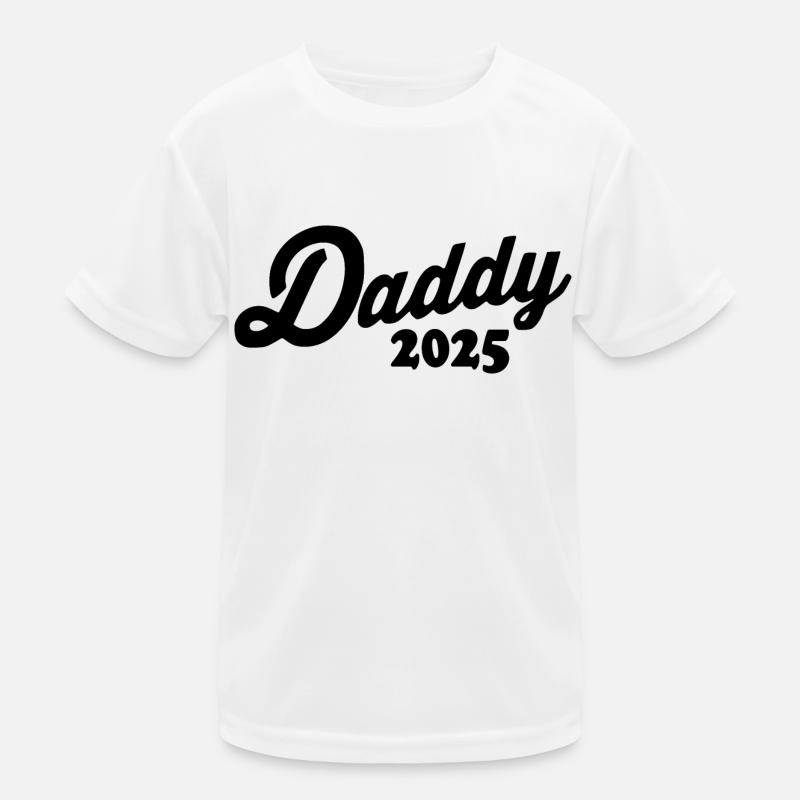 Daddy 2025 T-shirt sport Enfant