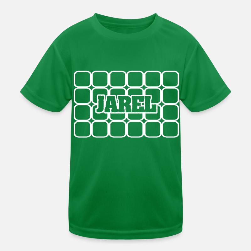 Men's name Jarel Kids Functional T-Shirt
