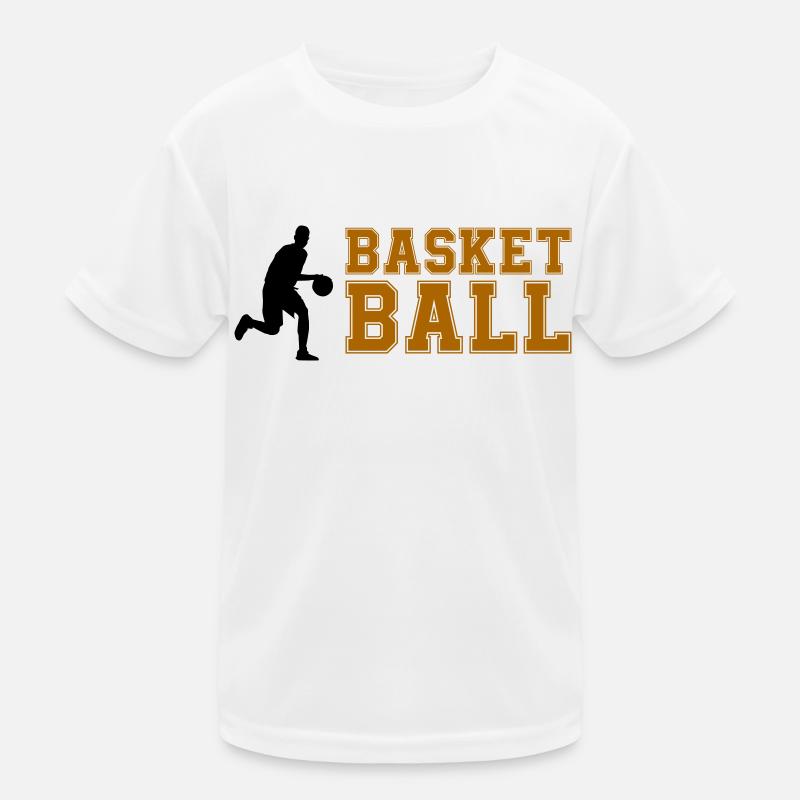 basket-ball T-shirt sport Enfant