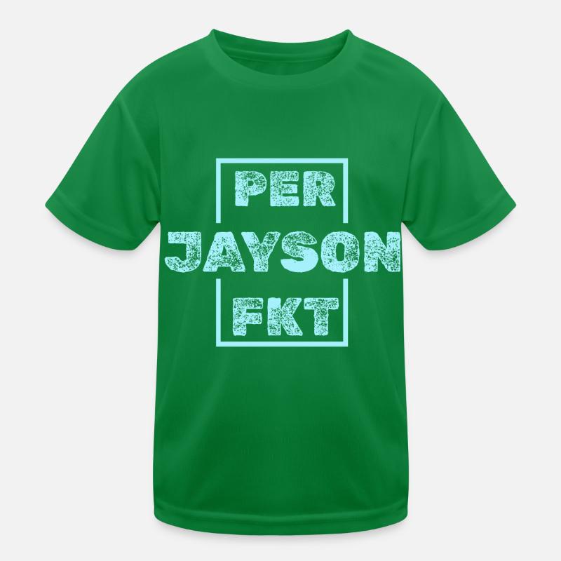 Cadeau pour Jayson T-shirt sport Enfant