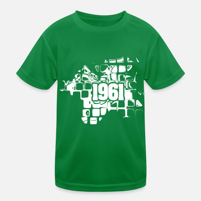 Artwork 1961 Kids Functional T-Shirt