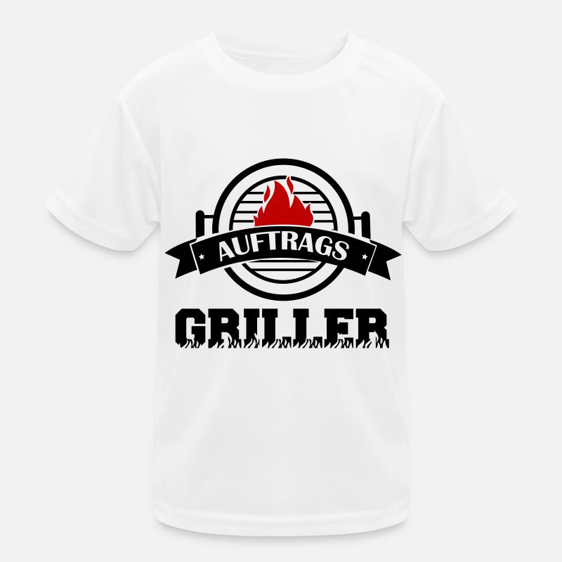 Grillade à contrat T-shirt sport Enfant
