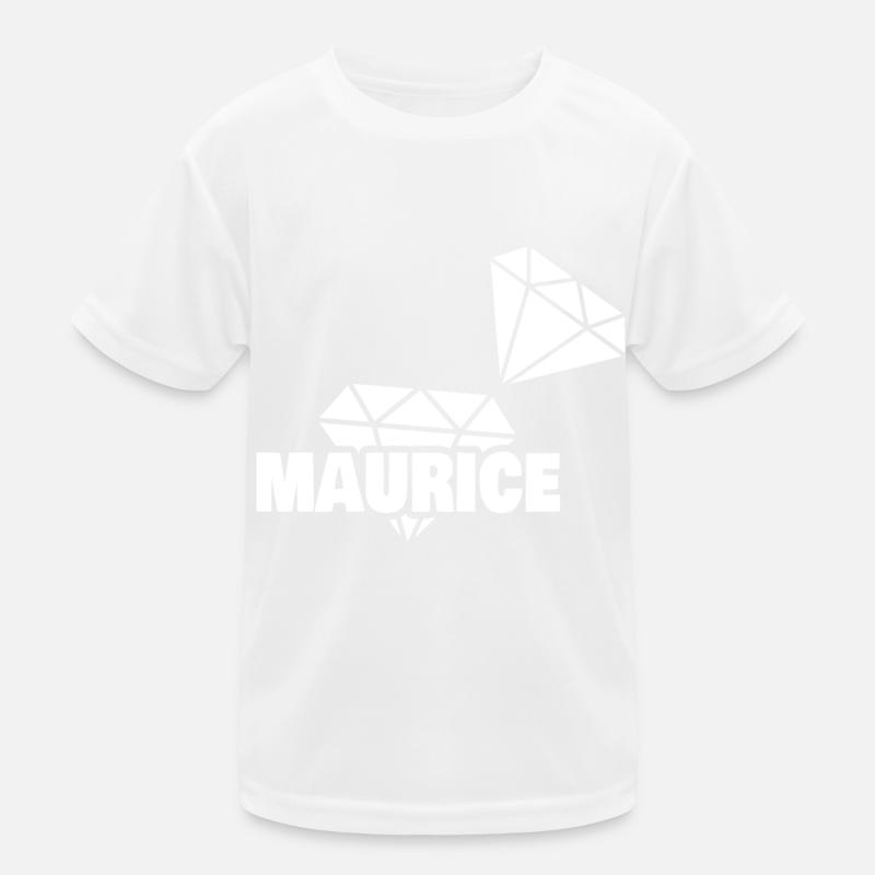 Kostbar Maurice Kinder Funktions-T-Shirt