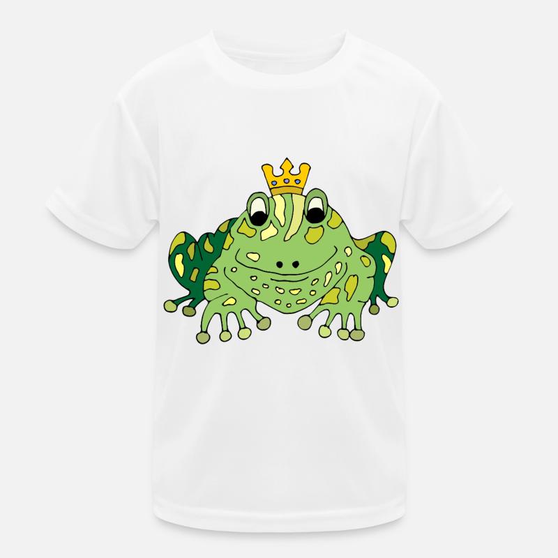 Frosch Kinder Funktions-T-Shirt