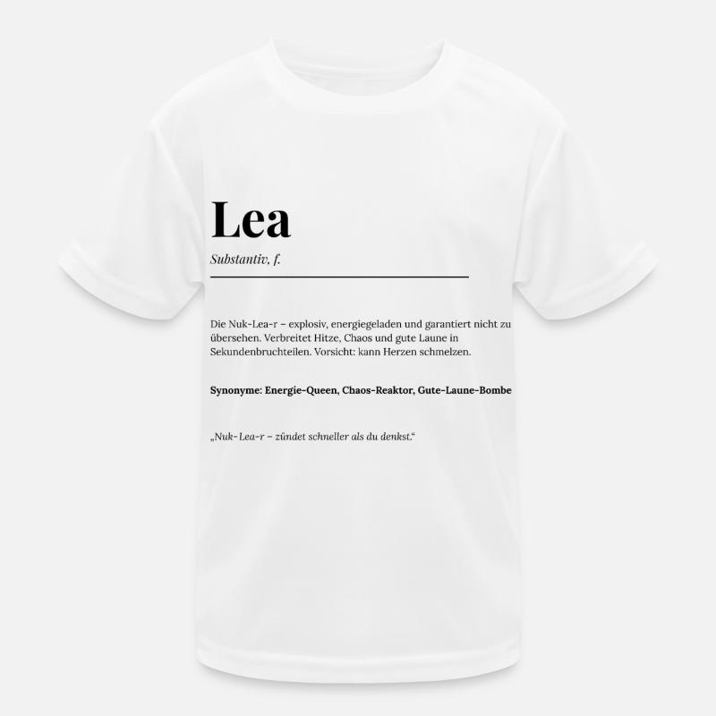Lea Kinder Funktions-T-Shirt