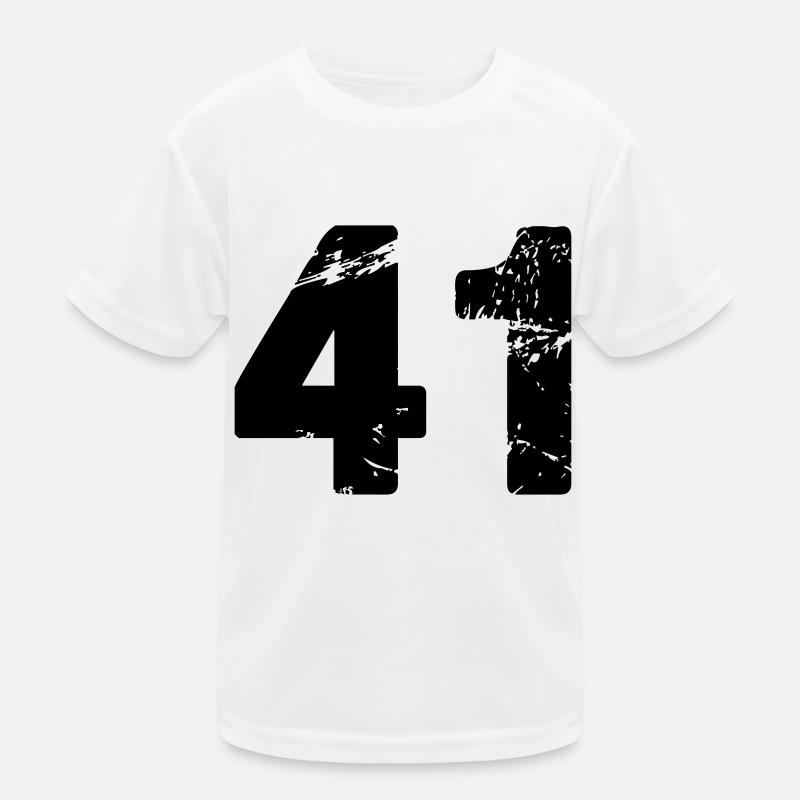 41 Kinder Funktions-T-Shirt