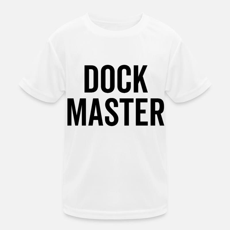 Dock Master Kids Functional T-Shirt