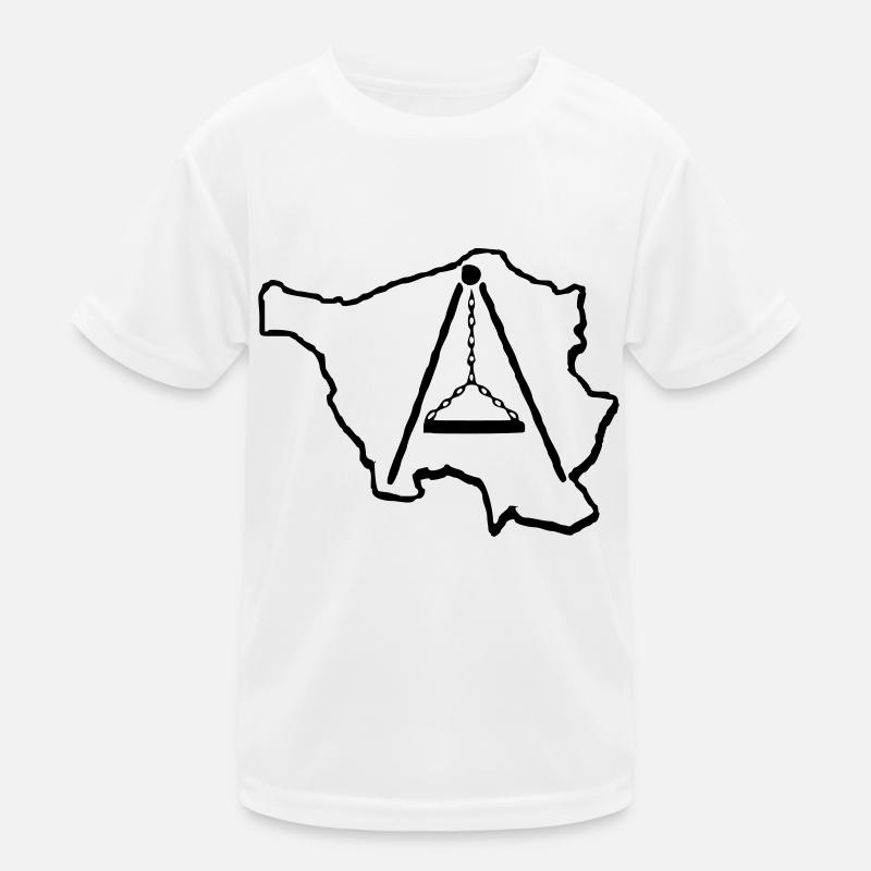 Saarland-Schwenker Kinder Funktions-T-Shirt