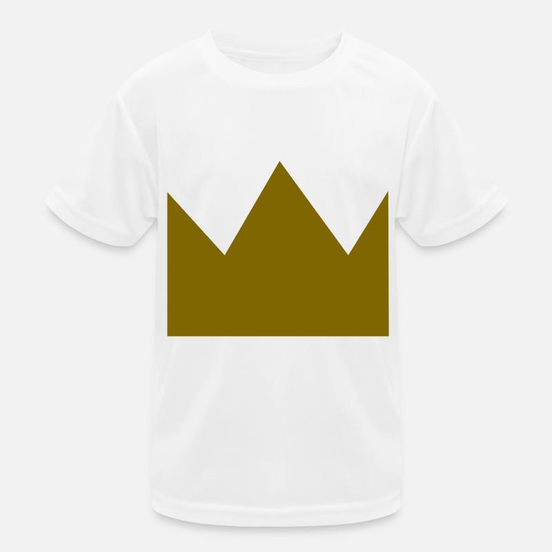 Krone Kinder Funktions-T-Shirt