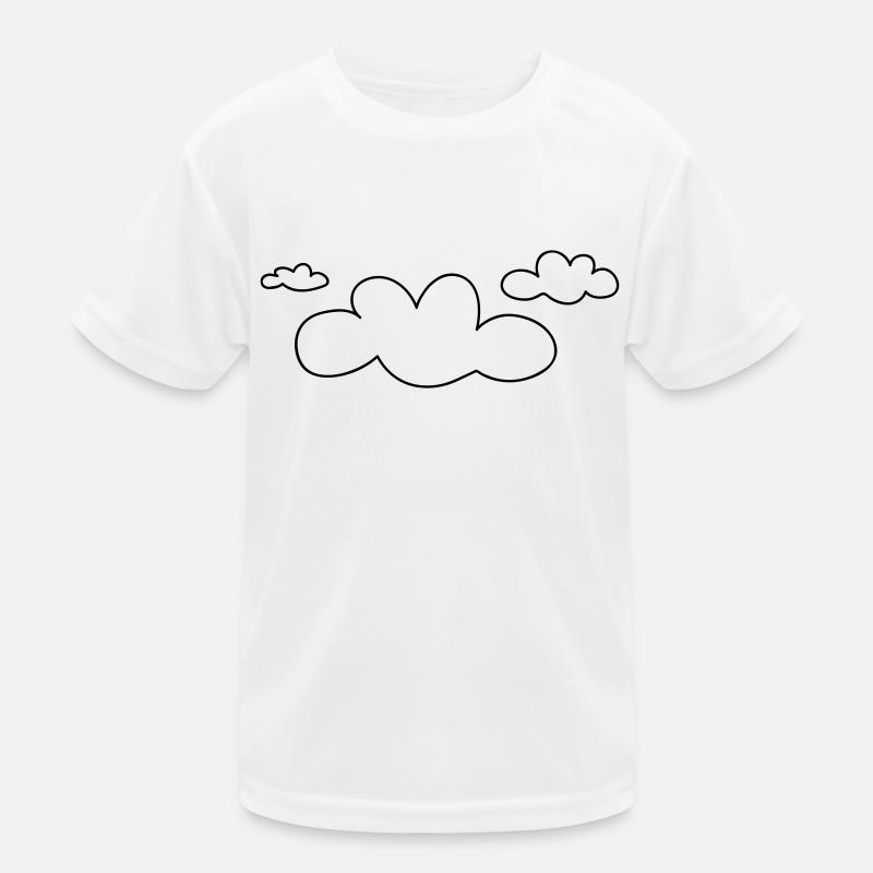 open_clouds Kinder Funktions-T-Shirt