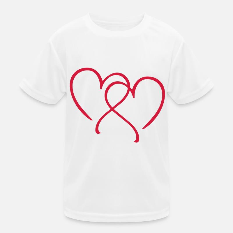 HERZ Kinder Funktions-T-Shirt