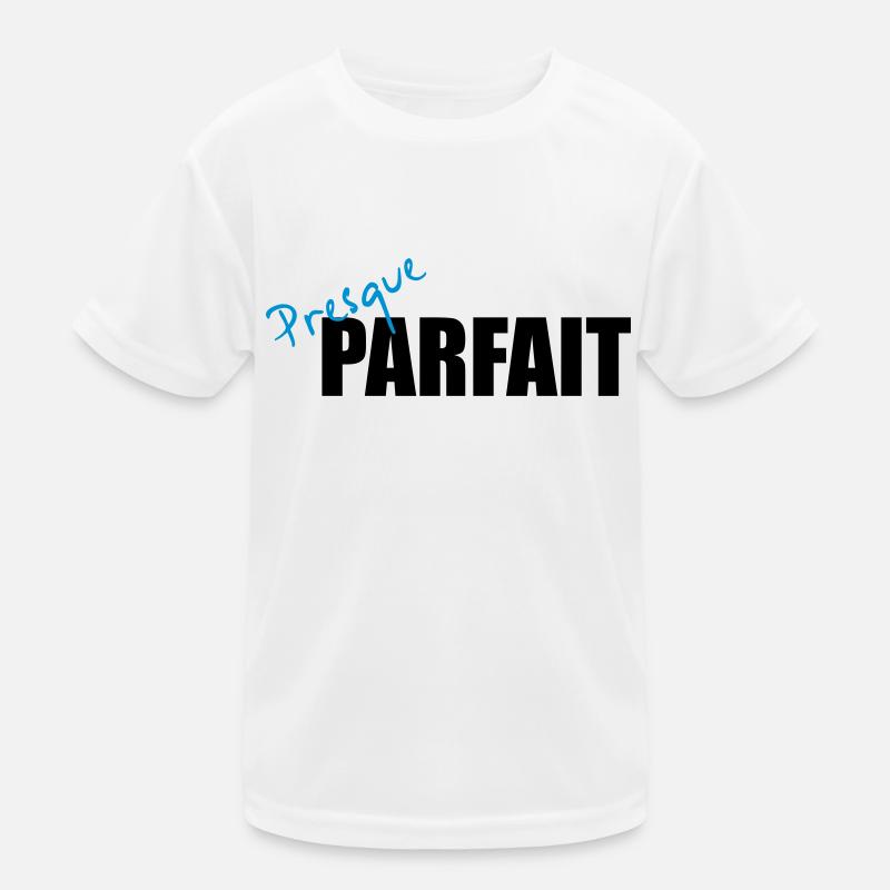 perfekte Kinder Funktions-T-Shirt