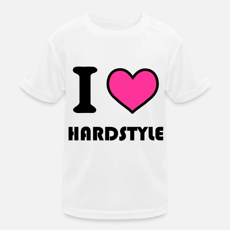hardstyle Kids Functional T-Shirt