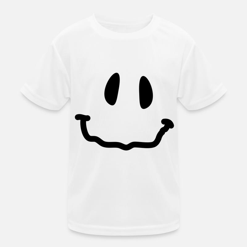 smiley_1c Kids Functional T-Shirt