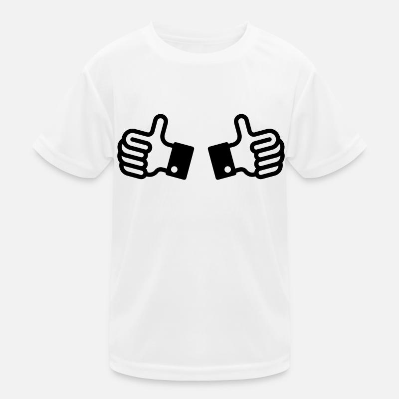 Pouces vers le haut / Pouces (2) T-shirt sport Enfant