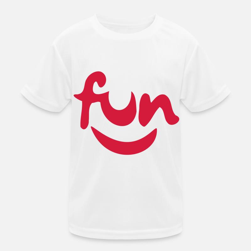 fun T-shirt sport Enfant
