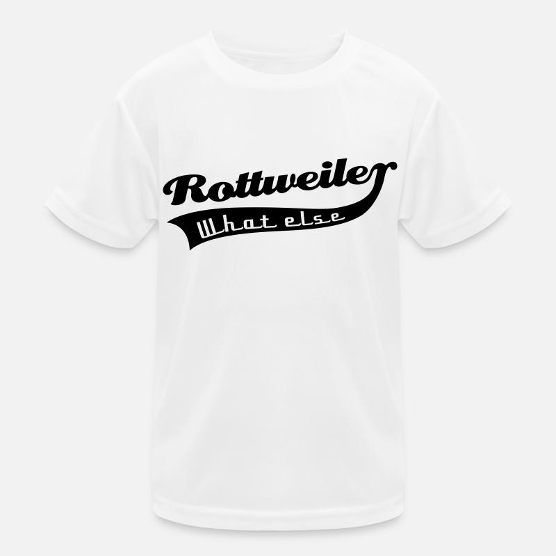 Rottweiler Kinder Funktions-T-Shirt