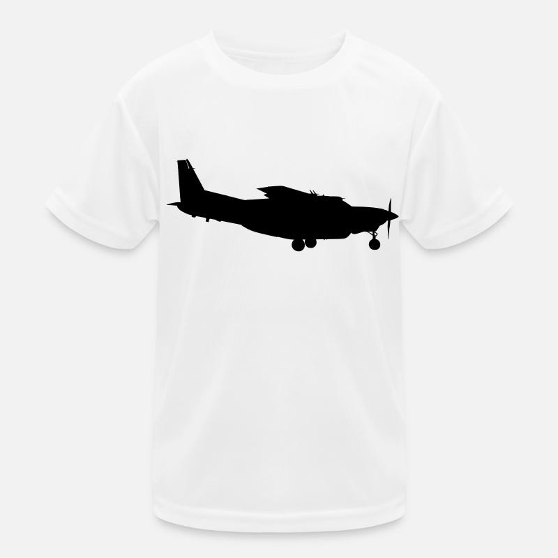 Flugzeug Kinder Funktions-T-Shirt