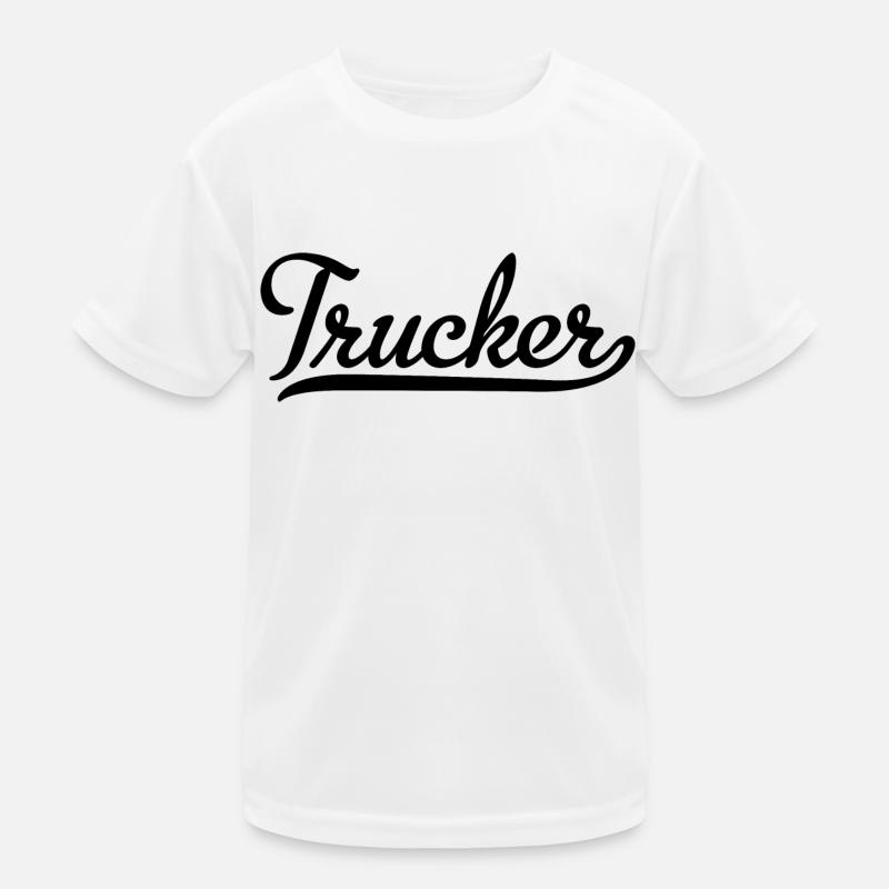 Trucker Kids Functional T-Shirt
