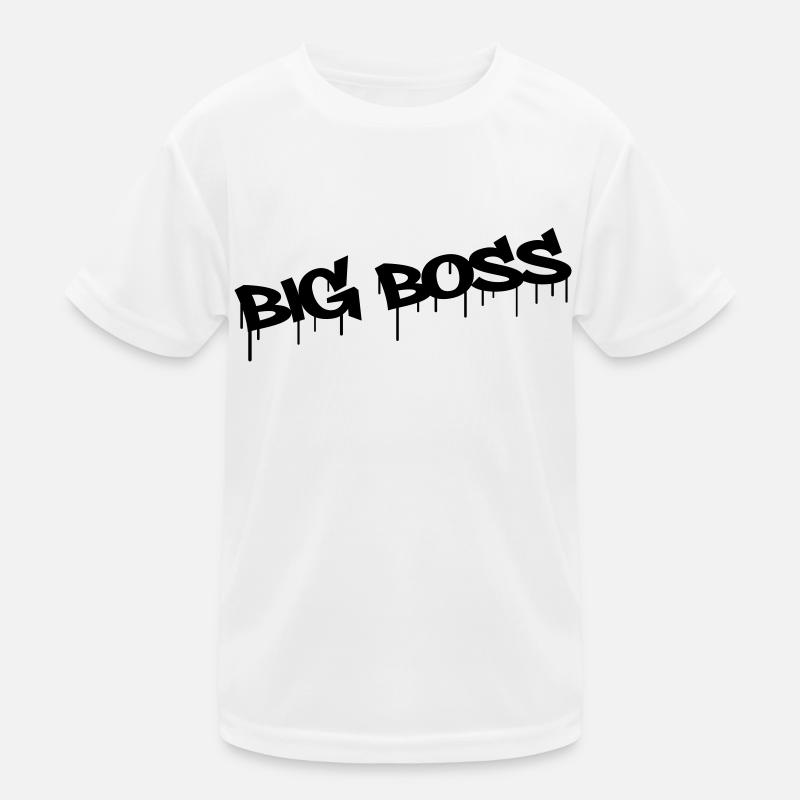 Big Boss T-shirt sport Enfant