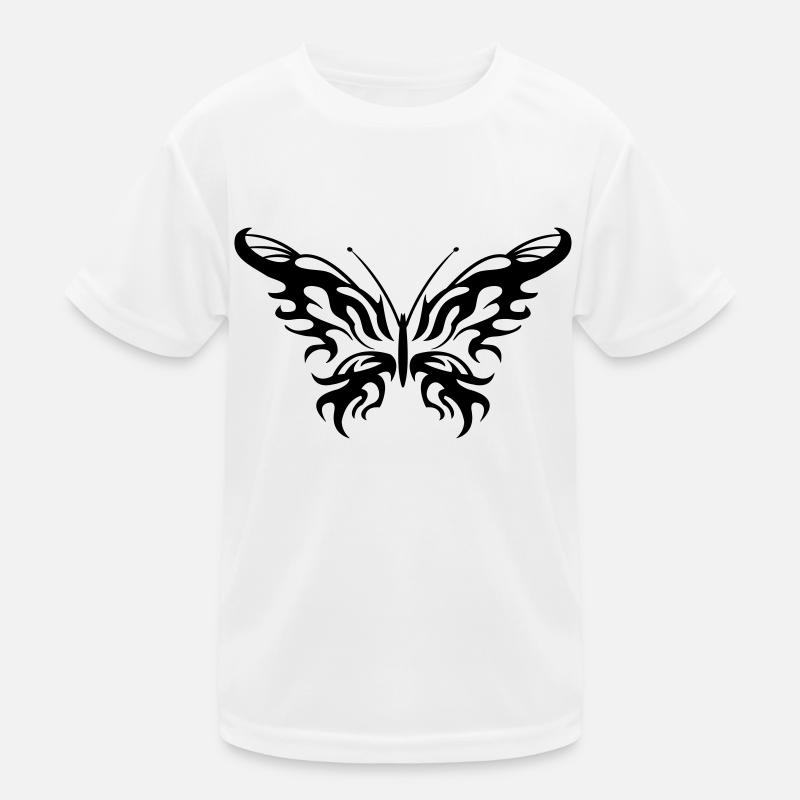 Butterfly Kinder Funktions-T-Shirt