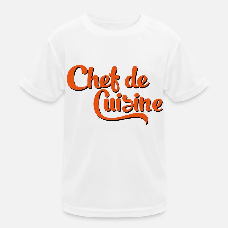 chef Kids Functional T-Shirt