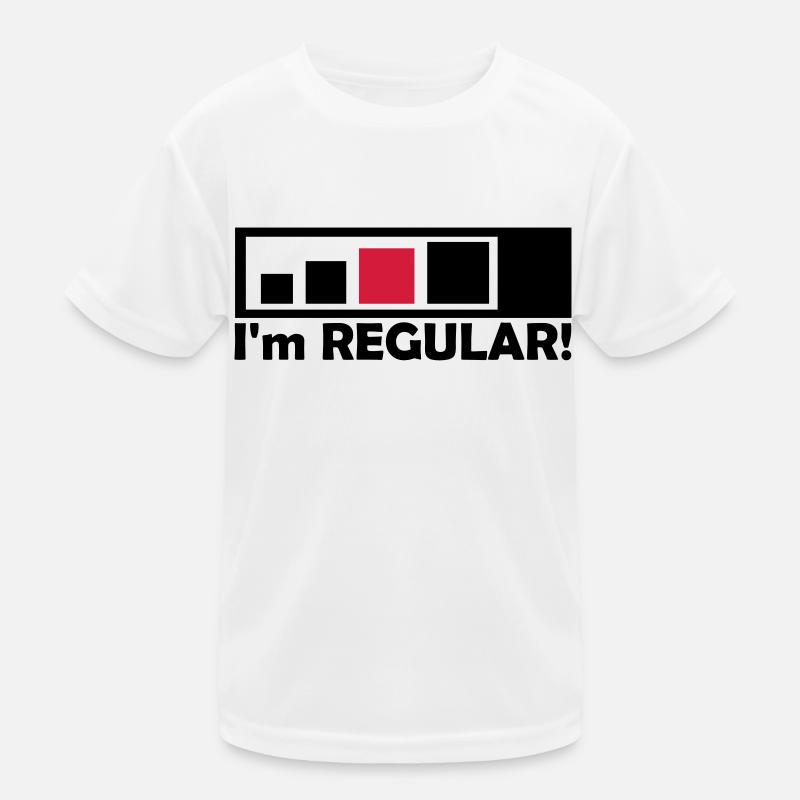 regular_geocacher Kinder Funktions-T-Shirt