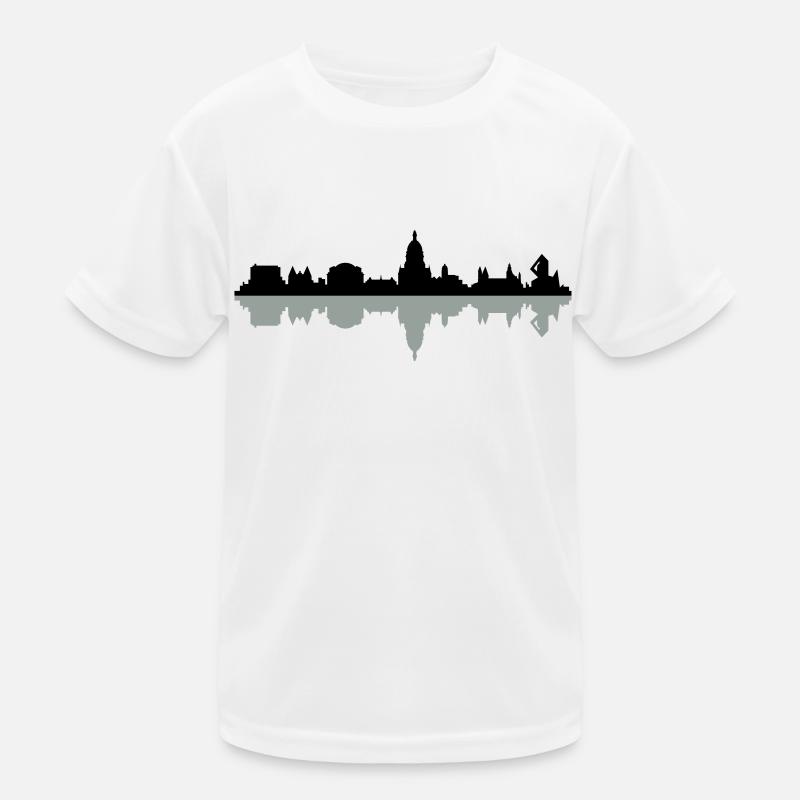 Skyline Mainz Kinder Funktions-T-Shirt