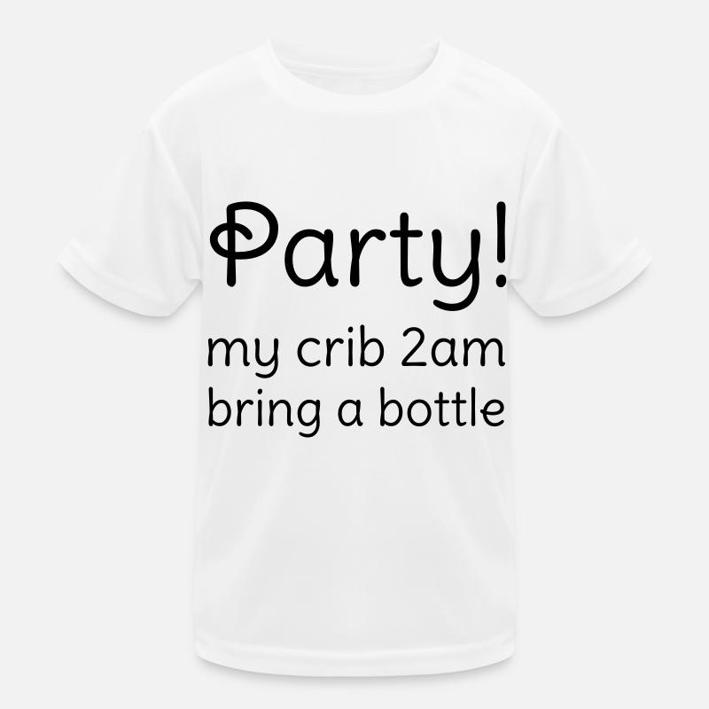 Party Kids Functional T-Shirt