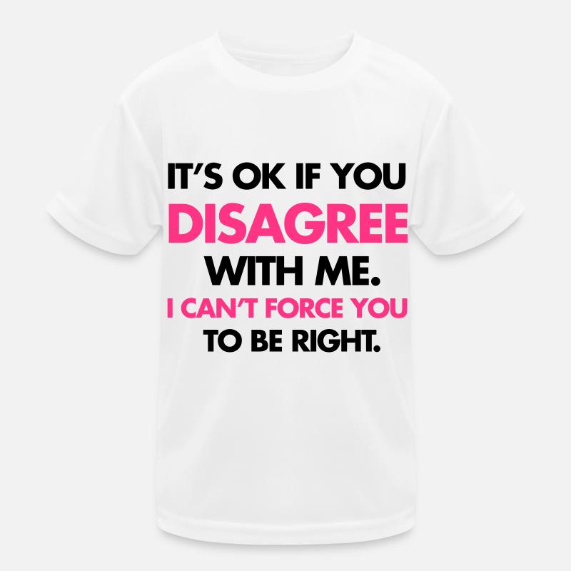 Funny Kids Functional T-Shirt