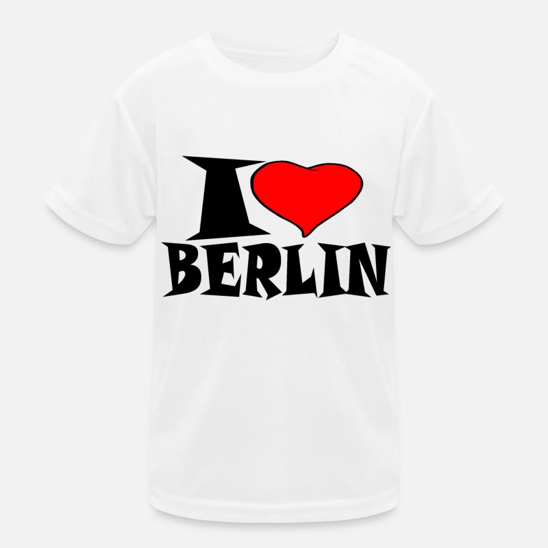 Berlin - I love Berlin Kids Functional T-Shirt