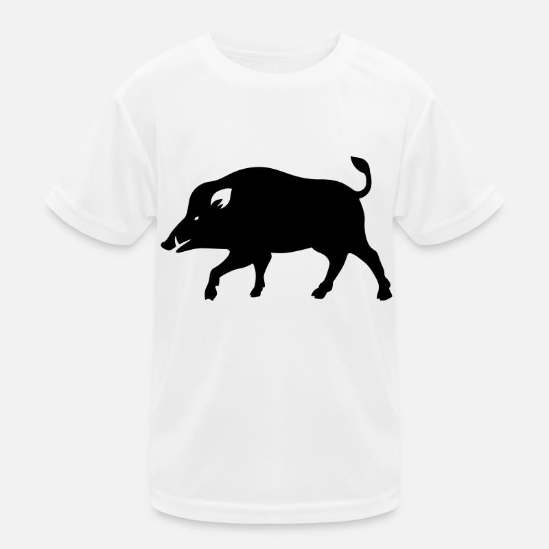 Eber Kinder Funktions-T-Shirt